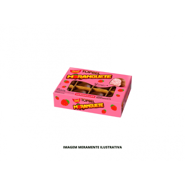 MARSHMALLOW - BEL - 18g TOPBEL MORANGUETE - DP12